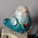 ptaszek - wróbel ceramiczny