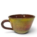 Filiżanka ceramiczna z mandalą - ręcznie robiona ceramika
