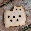 Mydelniczka ceramiczna Kot - praktyczna ozdoba do łazienki
