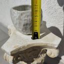 Osłonka ceramiczna do doniczki - ręcznie szkliwiona donica