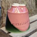 HAPPYPENIS, czarka ceramiczna z błyszczącym szkliwem - 340 ml