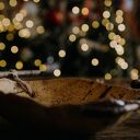 Misa ceramiczna z naturalnym drzewem