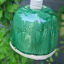 Dzwoneczek ceramiczny Wolna Chwila - ręcznie lepiona ozdoba, która brzmi na wietrze