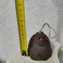 Ogrodowy dzwonek ceramiczny Biedronka - Wolna chwila