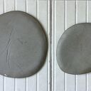 Komplet talerzy "Zielono mi"