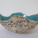 Artystyczna miska ceramiczna Sardynia