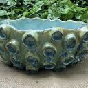 Umywalka ceramiczna Koralowiec - nablatowa, rękodzieło Ceramystiq studio