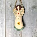 Anioł ceramiczny duży
