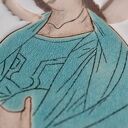 Ikona ceramiczna - Archanioł Michał