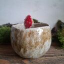 Kubek ceramiczny - Muchomor