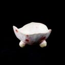 Delikatna, ceramiczna miseczka - Poziomkowy Jogurt