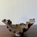 Patera ceramiczna handmade - miska na owoce i dekoracja wnętrza