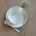 Filiżanka „Kolor Kobiety - Żółty” - ręcznie malowany komplet z porcelany