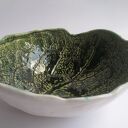 Kapuściane miseczki ceramiczne - komplet 2 szt. z gliny szamotowej