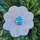 ceramiczne kwiaty 4 szt