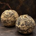 Skorupa Ziemi - ręcznie wykonany wazon ceramiczny