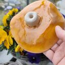 Kwiat ceramiczny na bambusowym patyku - poidełko dla owadów