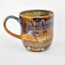 Duży kubek ceramiczny Kora - ręcznie robiony, 500 ml