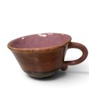 Ręcznie robiona filiżanka ceramiczna do kawy - 200 ml