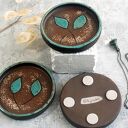 Ceramiczny talerzyk na biżuterię, świecę i drobiazgi
