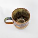 Duży kubek ceramiczny Kora - ręcznie robiony, 500 ml