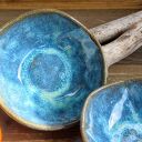 Komplet kamionkowych miseczek ( c925)