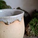 Kubek ceramiczny Koń - ręcznie lepiony prezent dla miłośniczki koni