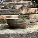 Zielona malachitowa umywalka ceramiczna 31 cm - nablatowa okrągła