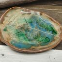 Ceramiczny talerzyk ( c890)