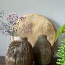 Wazon ceramiczny „Deep Lines”