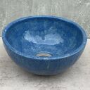 Okragła umywalka ceramiczna - ręcznie wykonana