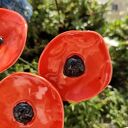 kwiat ceramiczny 4 szt