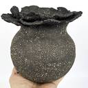 Wazon ceramiczny ręcznie robiony - oryginalna dekoracja do wnętrza i na prezent