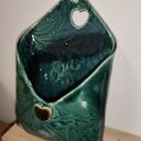 Koperta ceramiczna na drobiazgi i suche kwiatki 22x15 cm