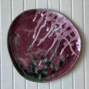 Duże talerze ręcznie robione