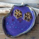 Ceramiczny talerzyk psie łapki ( c916)