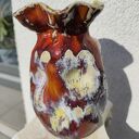 Wazon ceramiczny na kwiaty - ręczne wykonanie Wolna Chwila