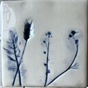 Zestaw kafli ceramicznych „z Delft” (16 płytek)