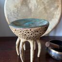 Misa ceramiczna handmade z kolekcji 'Morskie opowieści'