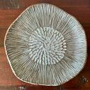 Patera ceramiczna 'Deep Lines' - talerz i misa poLEPIONE, 25 cm