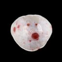 Delikatna, ceramiczna miseczka ceramiczna - Poziomkowy Jogurt