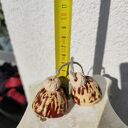 Dzwonek ceramiczny handmade - zestaw 2 szt. na balkon