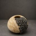 Wazon ceramiczny Coral Bloom - organiczna rzeźba do wnętrza