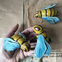 Bartnik z pszczółkami