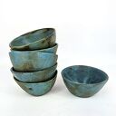 Miseczka ceramiczna do sushi - ręcznie lepiona