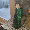 Choinka ceramiczna lampion
