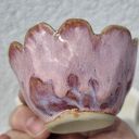Ręcznie robiona różowa filiżanka ceramiczna - ok. 30 ml