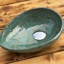 Unikatowa umywalka ceramiczna do małej łazienki