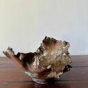 Patera ceramiczna handmade - miska na owoce i dekoracja wnętrza