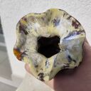 Kolorowy wazon ceramiczny handmade